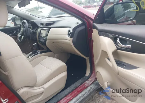 2018 Nissan Rogue Sv z USA, uszkodzony, nr VIN 5N1AT2MT4JC704418